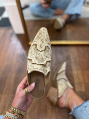 Corkys| Tex Mex - Tan Washed Denim