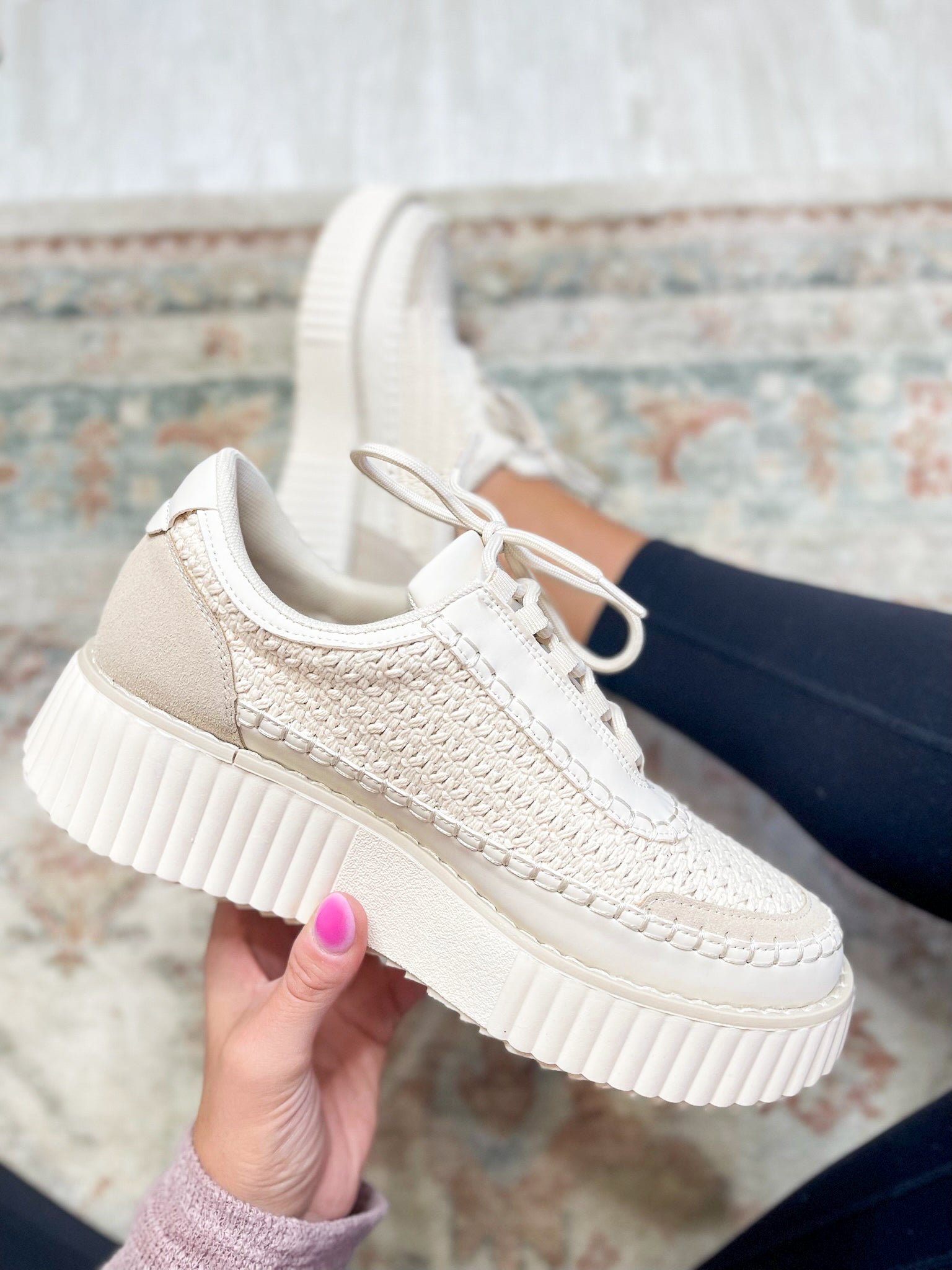 Sweet Platform Sneaker