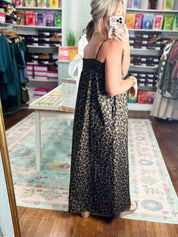 Fierce and Free Maxi Dress - Leopard
