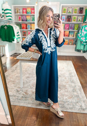 Made For Now Midi Dress - Navy