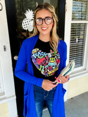 Callie Ann Stelter Teacher Tee