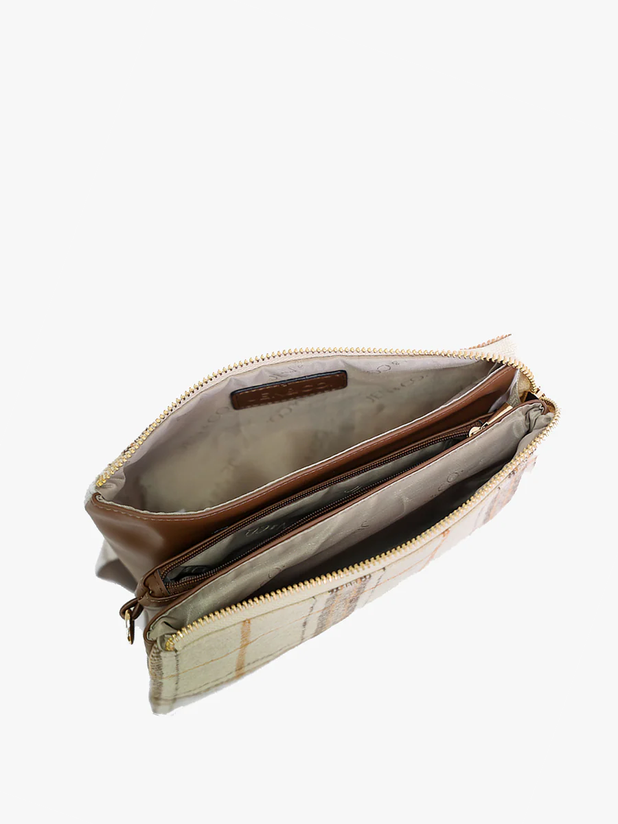 Riley Crossbody/Wristlet-Leopard