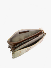 Riley Crossbody/Wristlet-Leopard