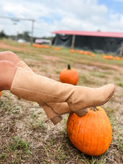 Get In Line Wide Calf Boot