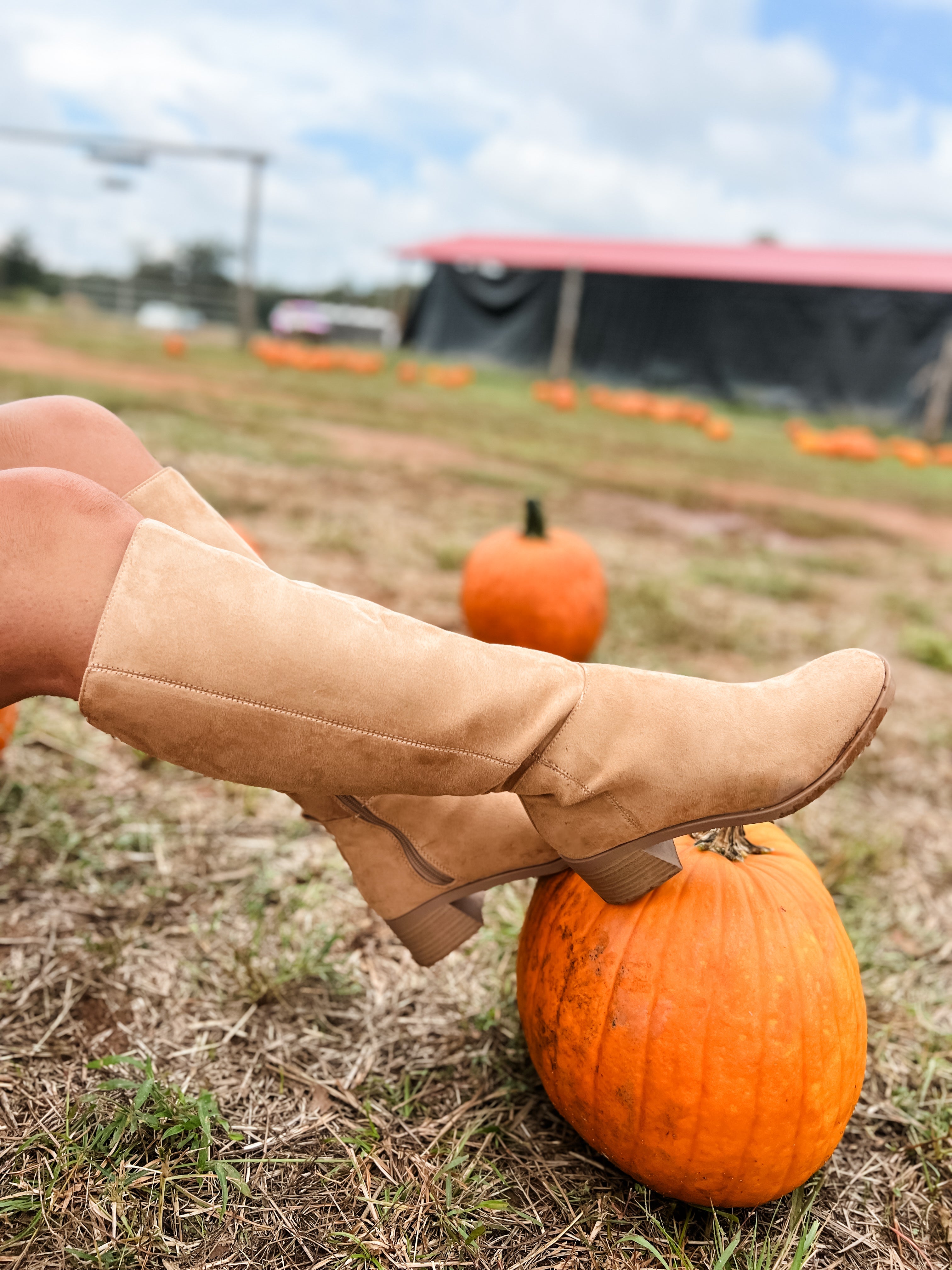 Get In Line Wide Calf Boot