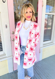 Be Mine and Wear Bows Cloud Cardigan