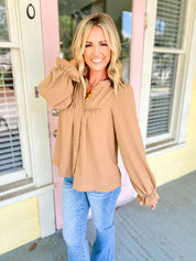 Stay Ready Long Sleeve Top