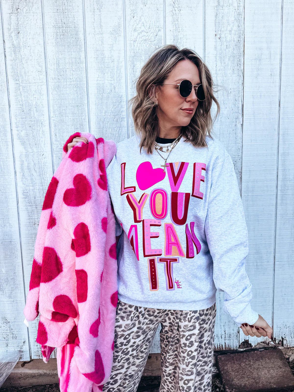 Love Ya Mean it Sweatshirt