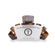 Teleties | Classic Medium Claw Hair Clip - Tortoise