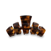 Teleties | Classic Medium Claw Hair Clip - Tortoise