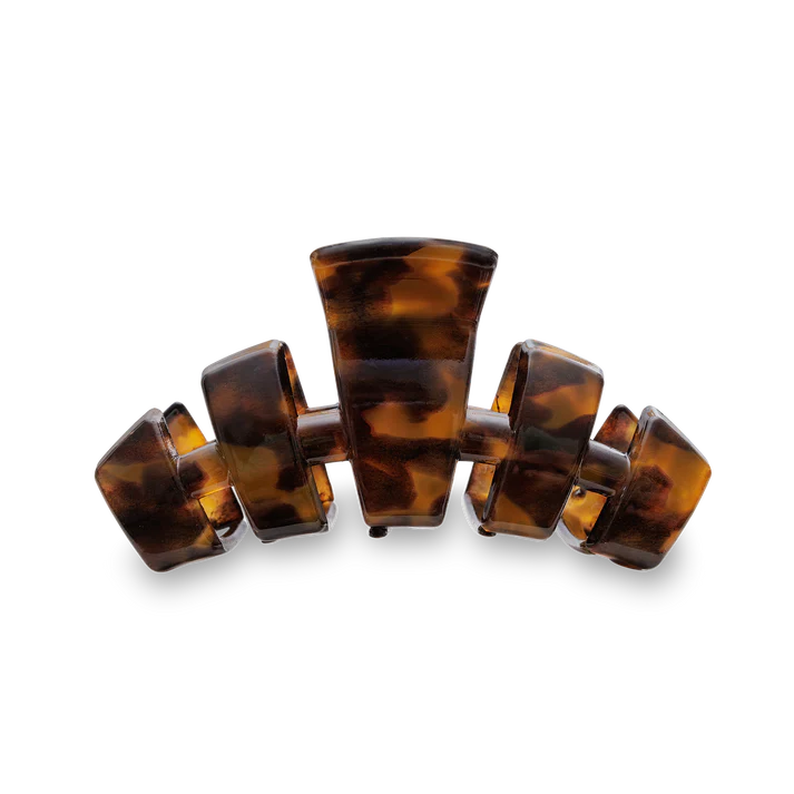 Teleties | Classic Medium Claw Hair Clip - Tortoise