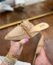 Corkys | Tip Included - Carmel Raffia