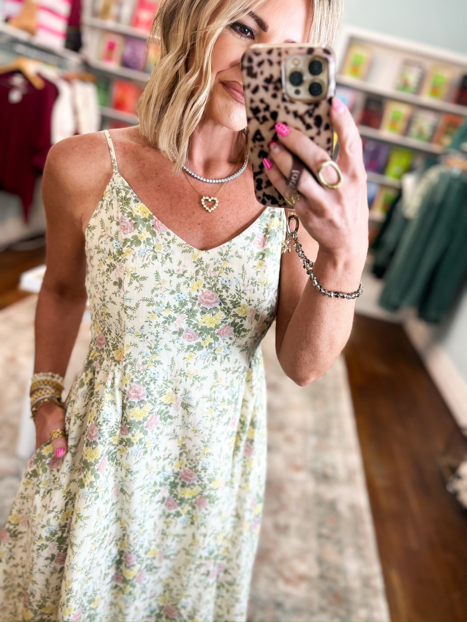 There's Always Hope Midi Dress