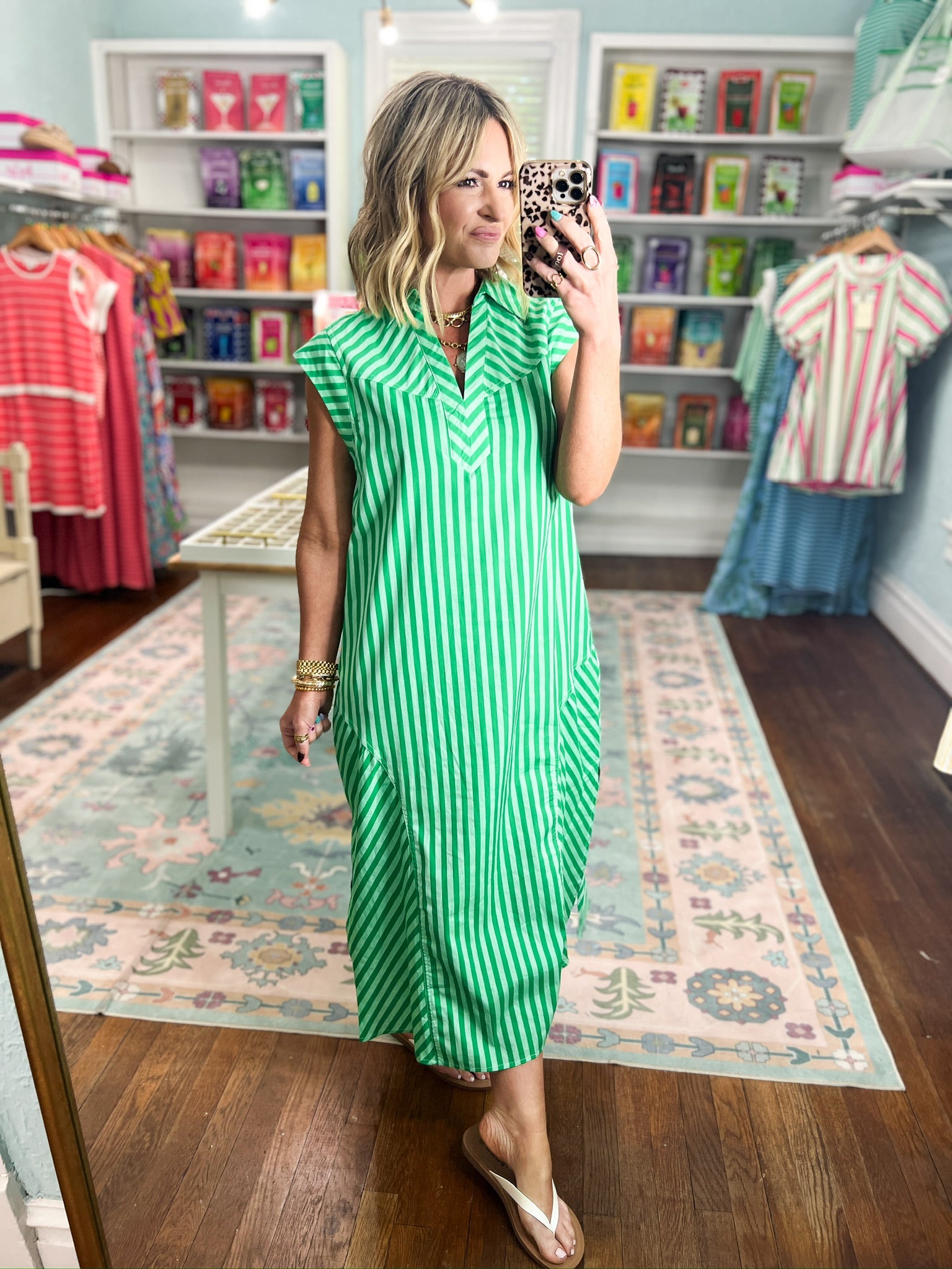 Boardwalk Breeze Maxi Dress