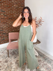 Cute and Casual Jumpsuit