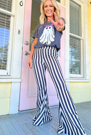 Stay Rowdy Striped Pants