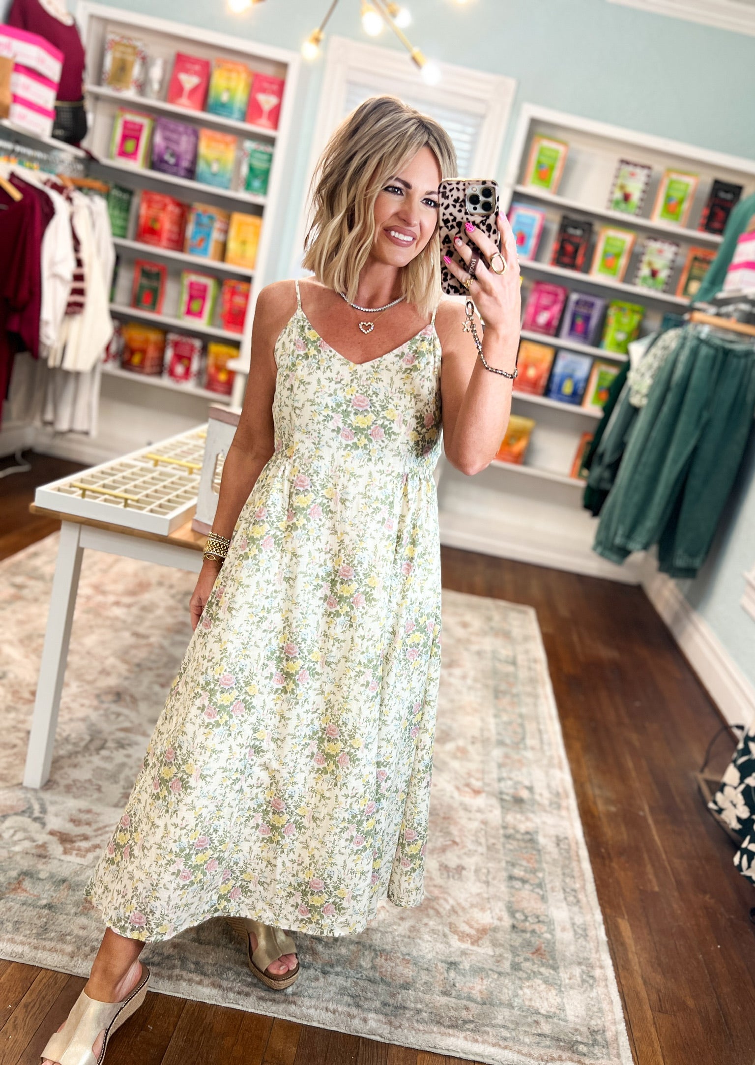 There's Always Hope Midi Dress