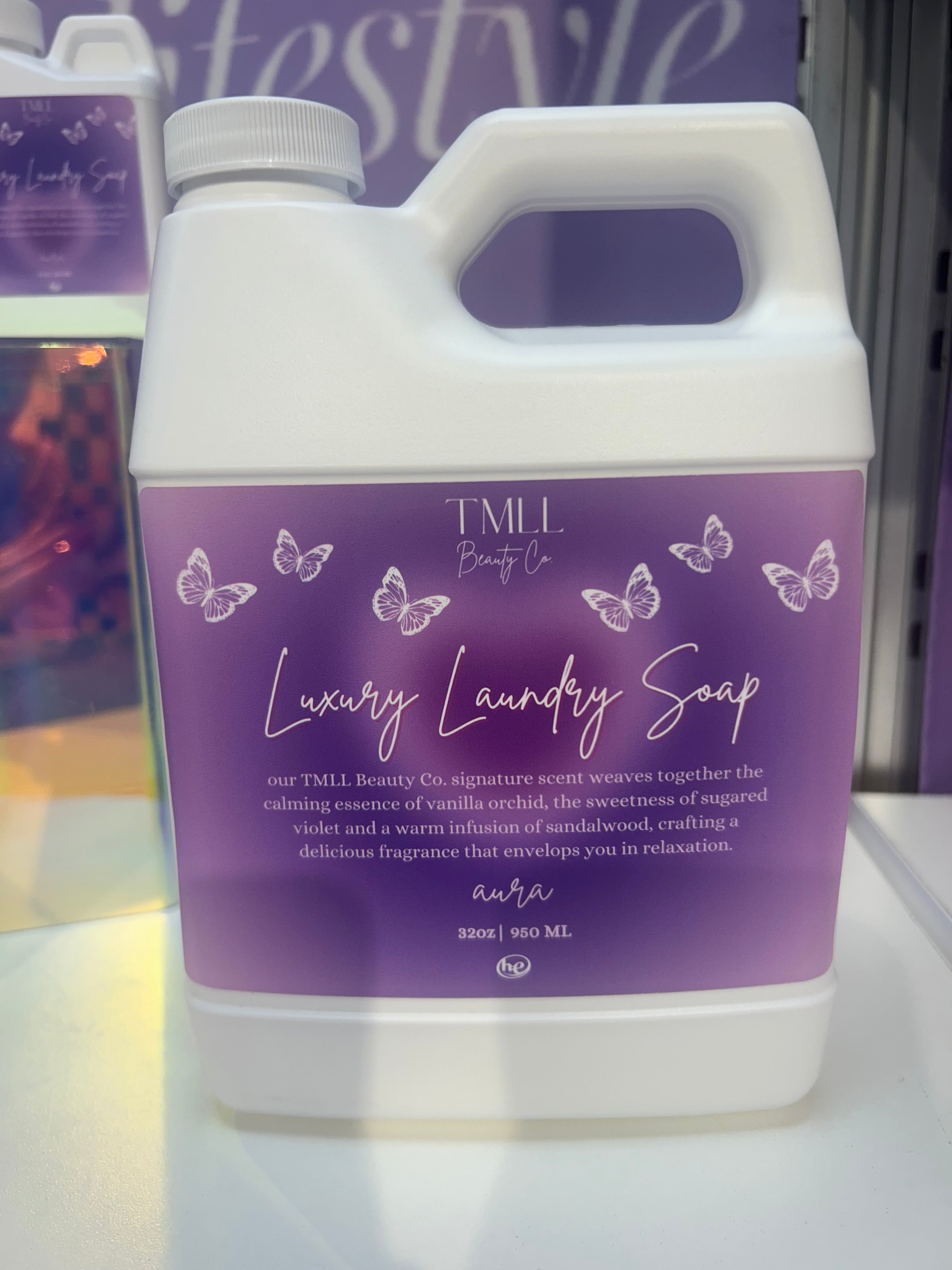 TMLL| Aura Luxury Laundry Soap