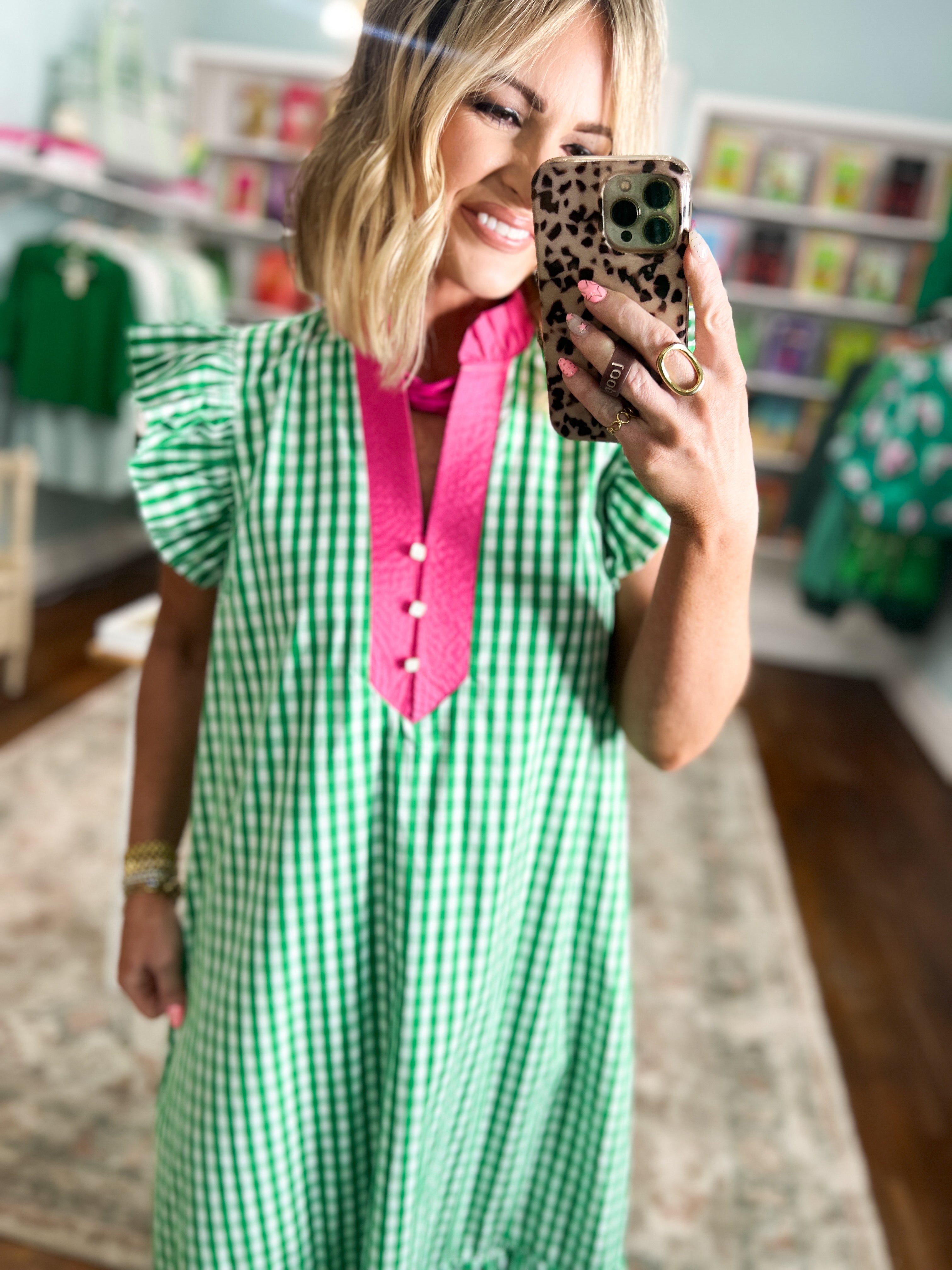 Just Makes Sense Midi Dress