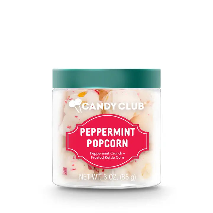 Candy Club - Peppermint Popcorn