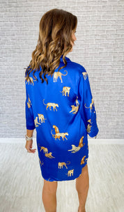 Favorite Adventure Tunic Dress - Royal