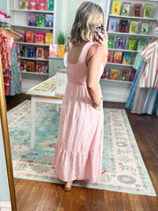Sweet Surrender Smocked Bodice Maxi Dress