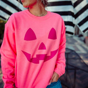 Pink-O-Lantern Sweatshirt