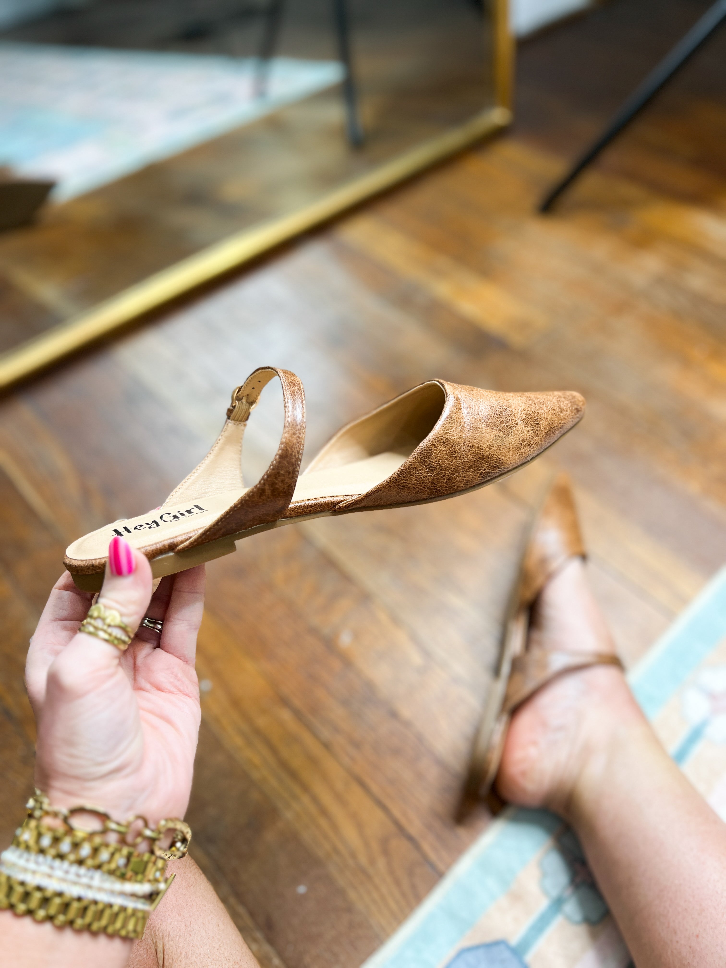 Corkys | Wanna Grab Drinks - Cognac Distressed