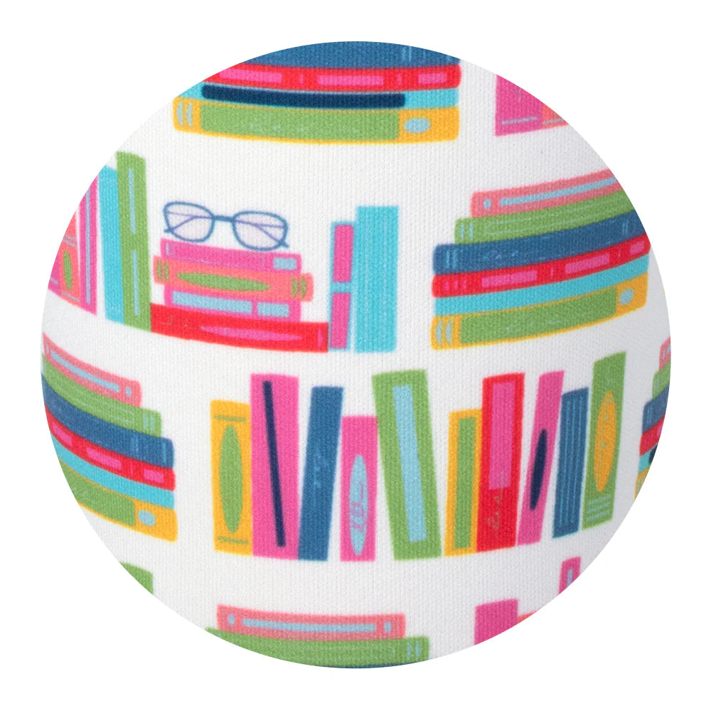 Swig |Medium Swig Iced Cup Coolie - Book Club