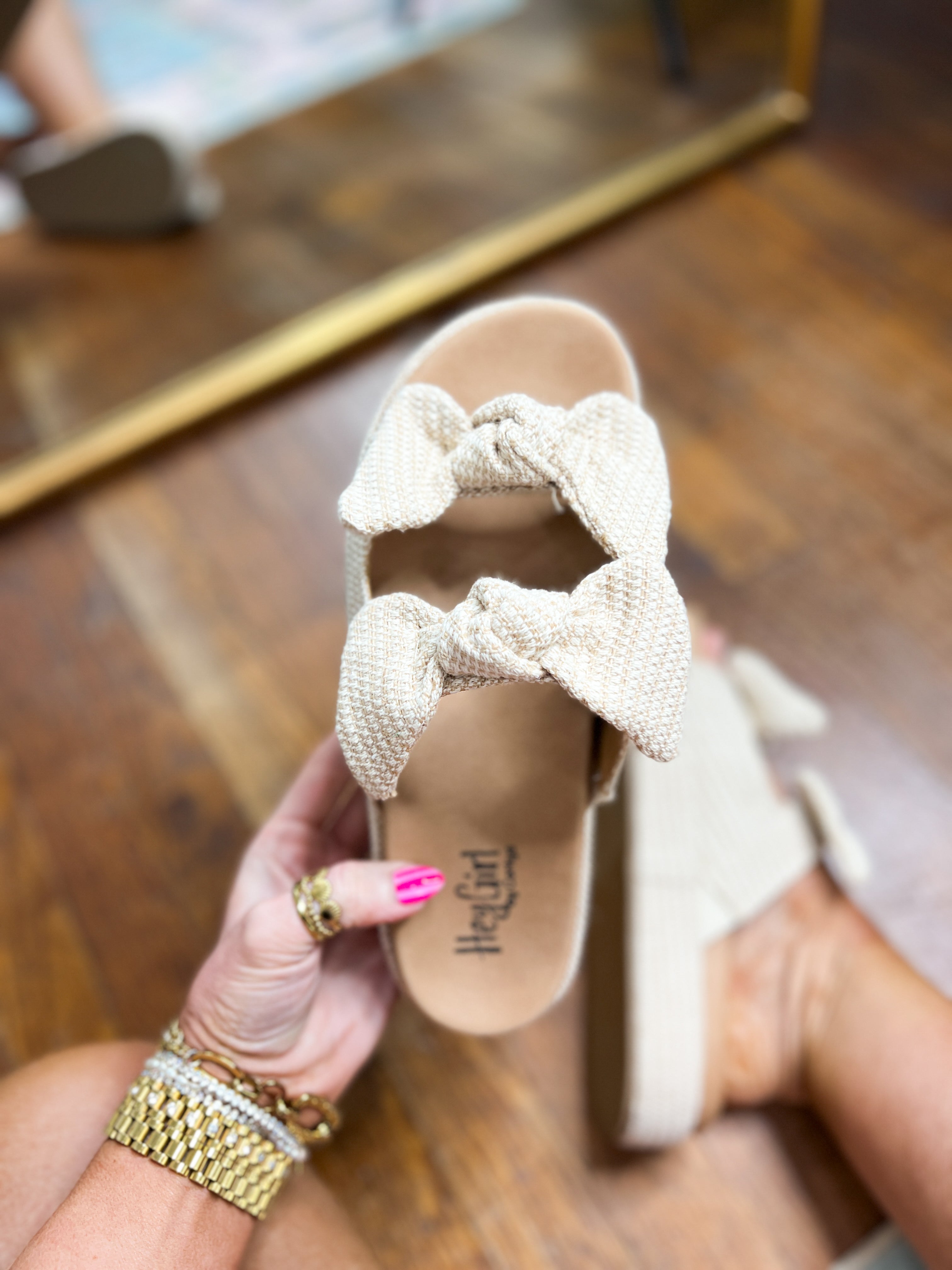 Corkys | Lil Bit Knotty - Sand