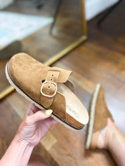 Corkys | Distracted - Camel Faux Suede