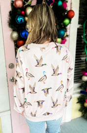 Duck Pullover Sweatshirt