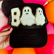 BOO Chenille Trucker Hat