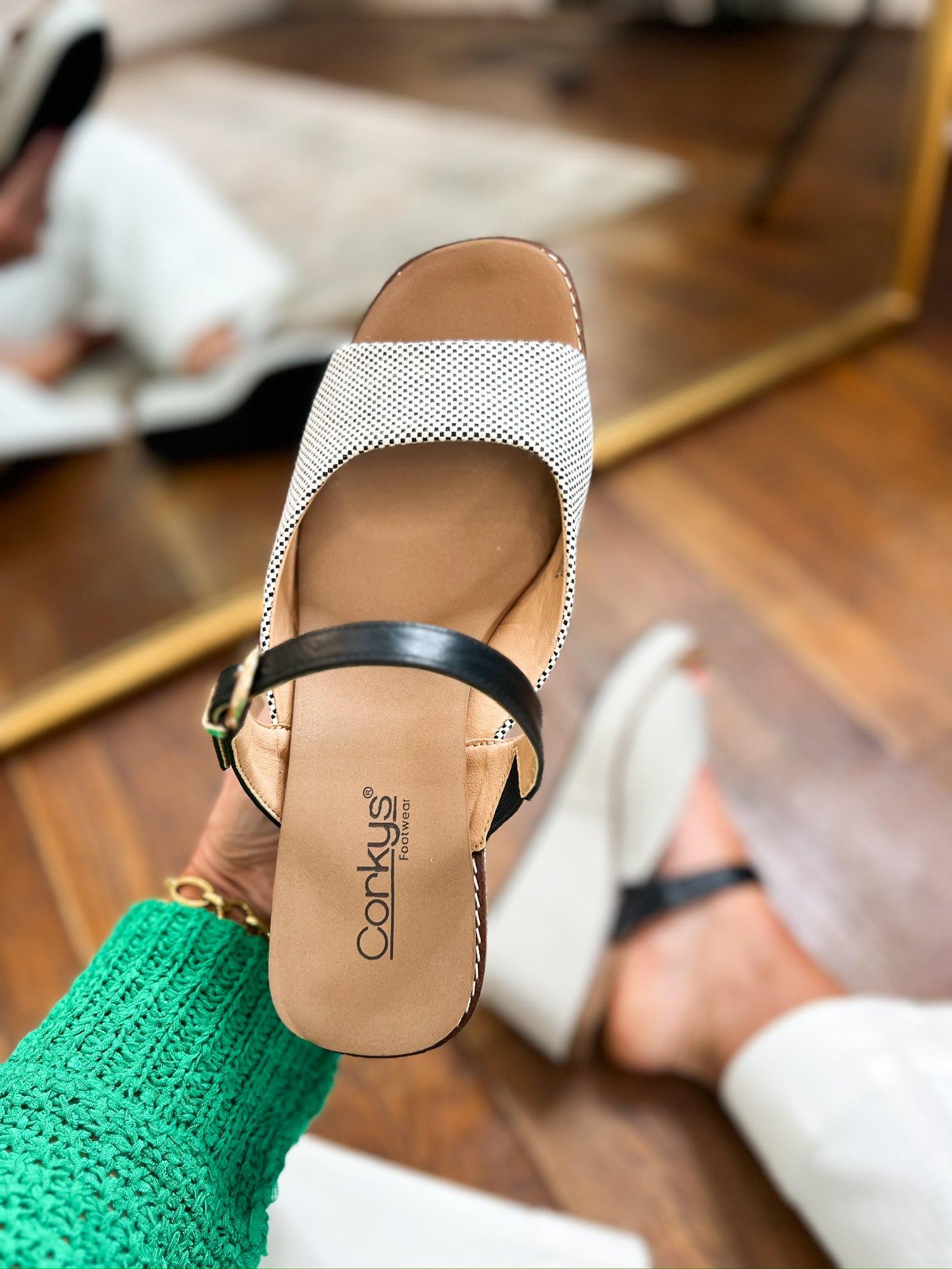 Corkys | Treat Yourself - Black Combo