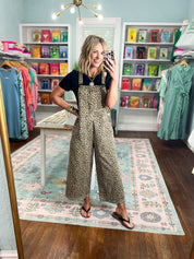Roar In Style Twill Overalls