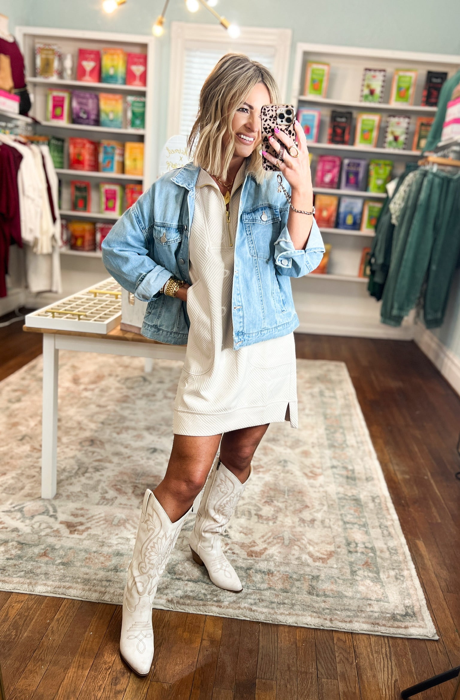 Corkys | Just In Case Boots - White Crackle