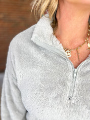 Cozier Than Ever Sherpa Top