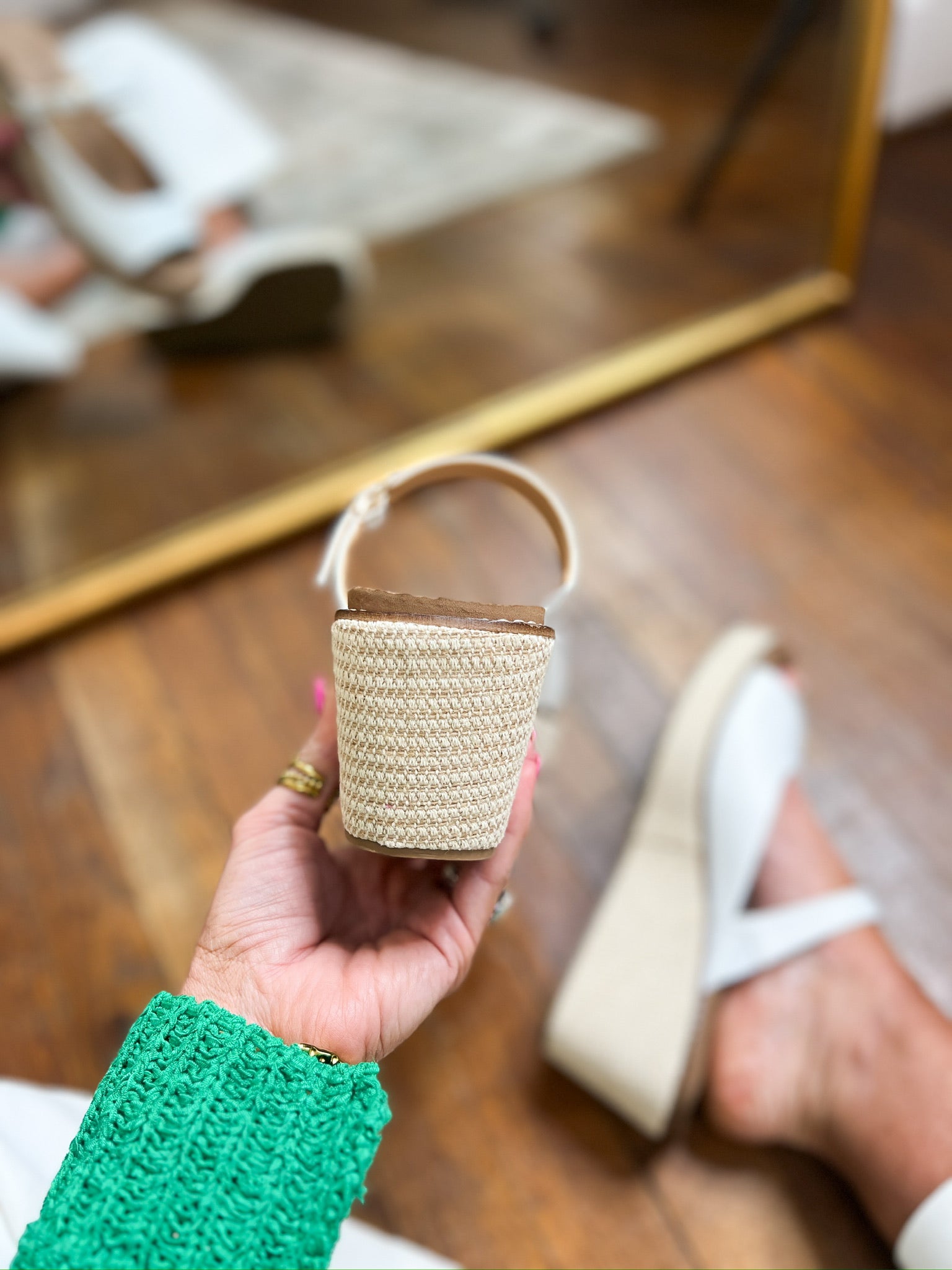 Corkys | Treat Yourself - White