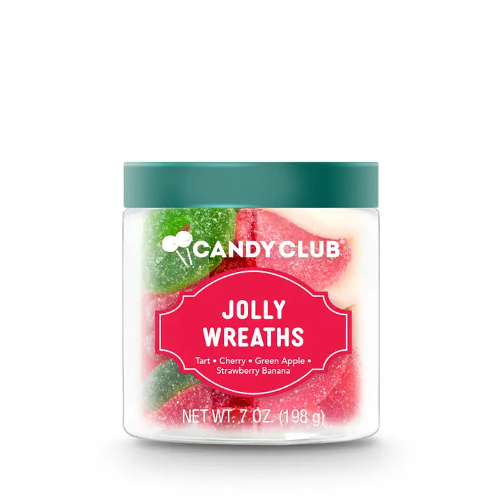 Candy Club - Jolly Wreaths