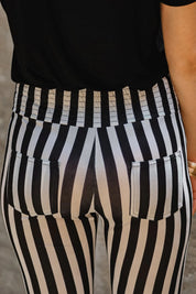 Stay Rowdy Striped Pants