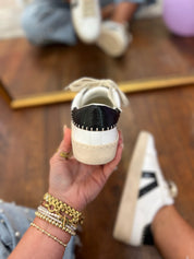 Corkys | Friend Zone Sneakers - White/Black