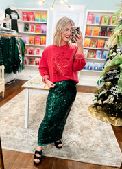 Cocktail Social Pencil Skirt