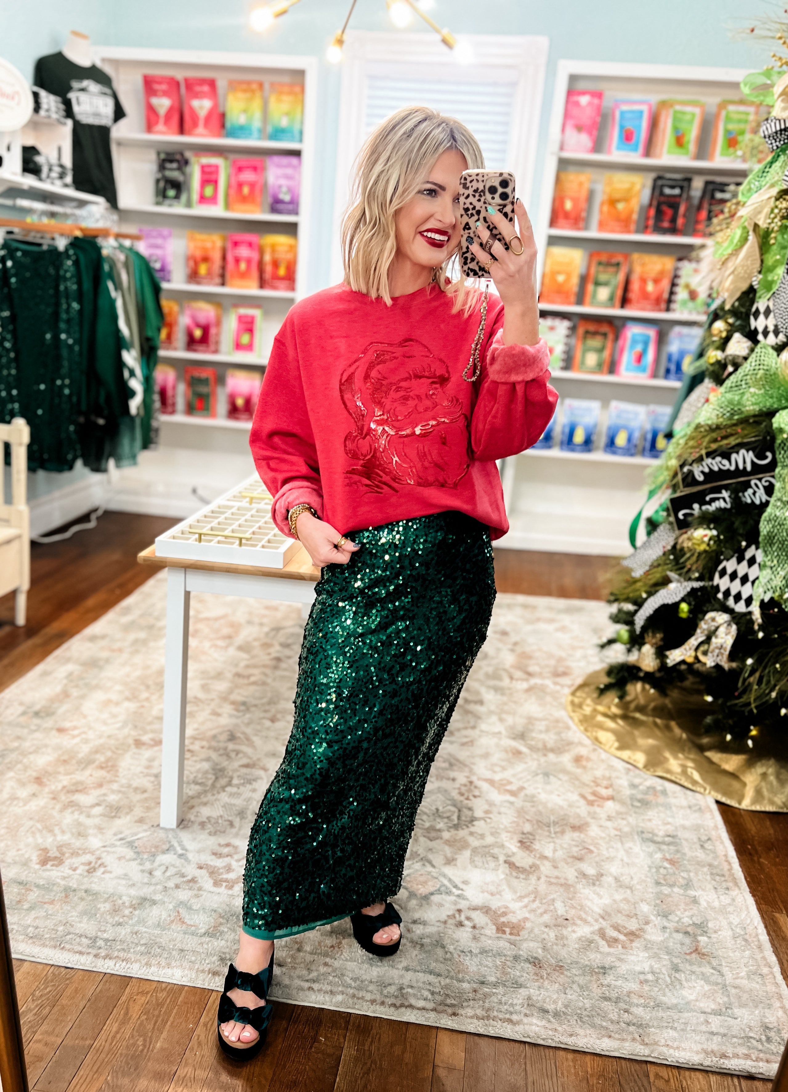 Cocktail Social Pencil Skirt