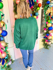 Feel the Chill Open Front Cardigan