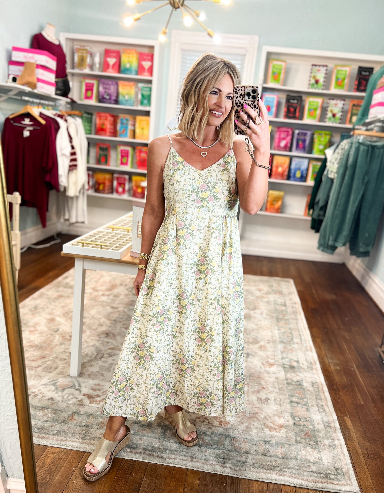 There's Always Hope Midi Dress