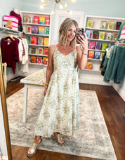 There's Always Hope Midi Dress