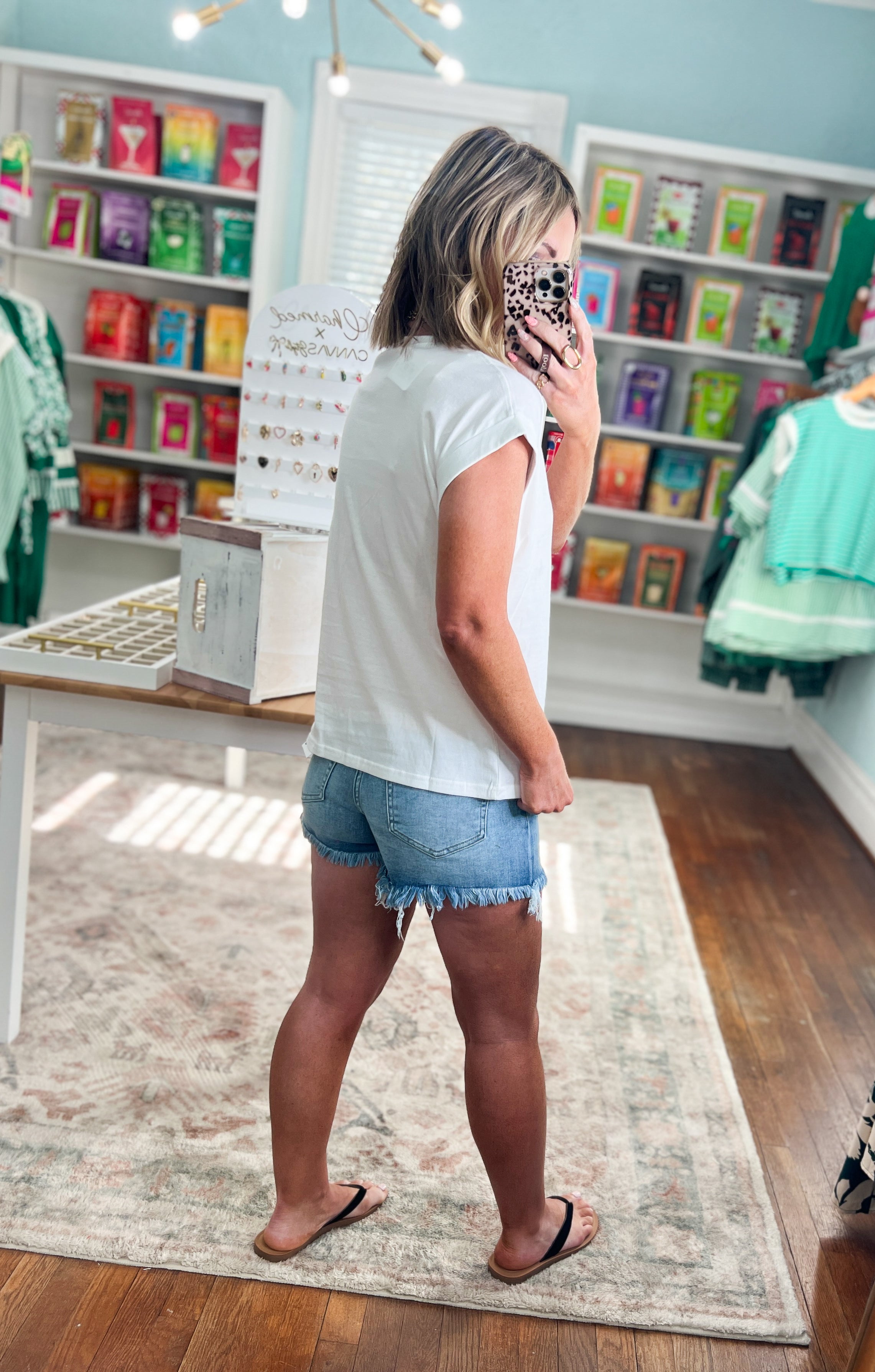 Find You Well Basic Tee - White