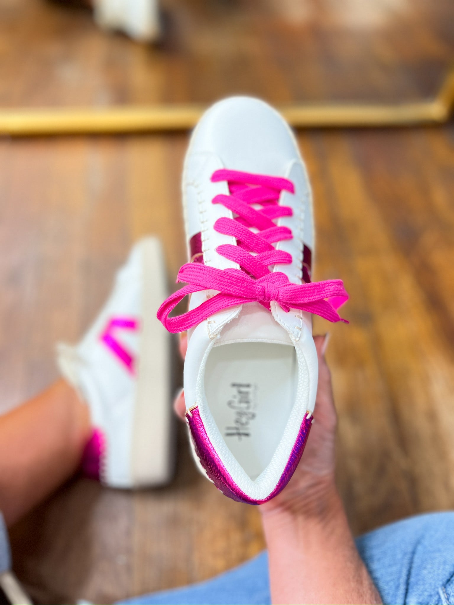 Corkys Friend Zone Sneakers - White Pink