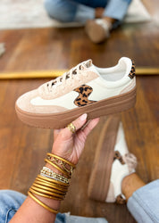 Corkys| Pop Off Sneakers - Ivory