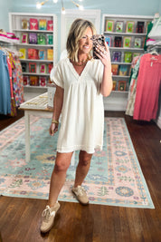 True Connection Dress - Sand Beige
